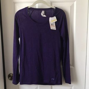 Under Armour semi fitted ladies  top size s